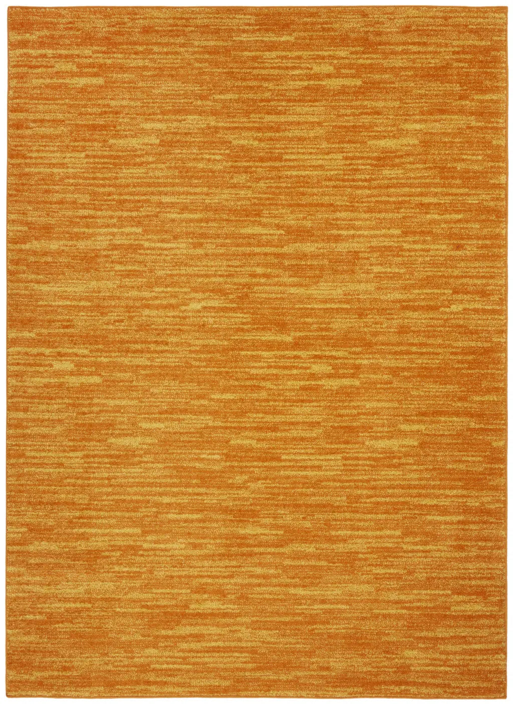 6' X 9' Orange Indoor Outdoor Area Rug - GreatEagleInc