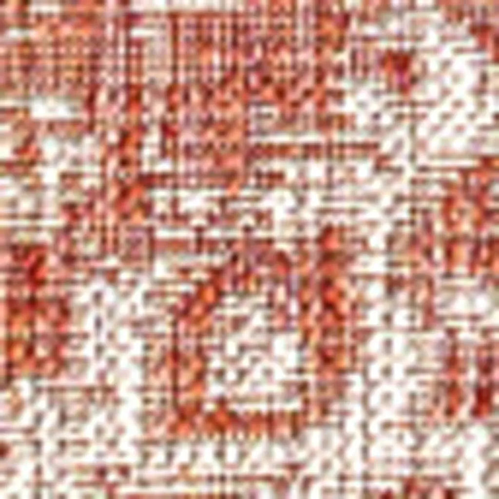 6' X 9' Red And Taupe Medallion Indoor Outdoor Area Rug Homeroots Outdoor