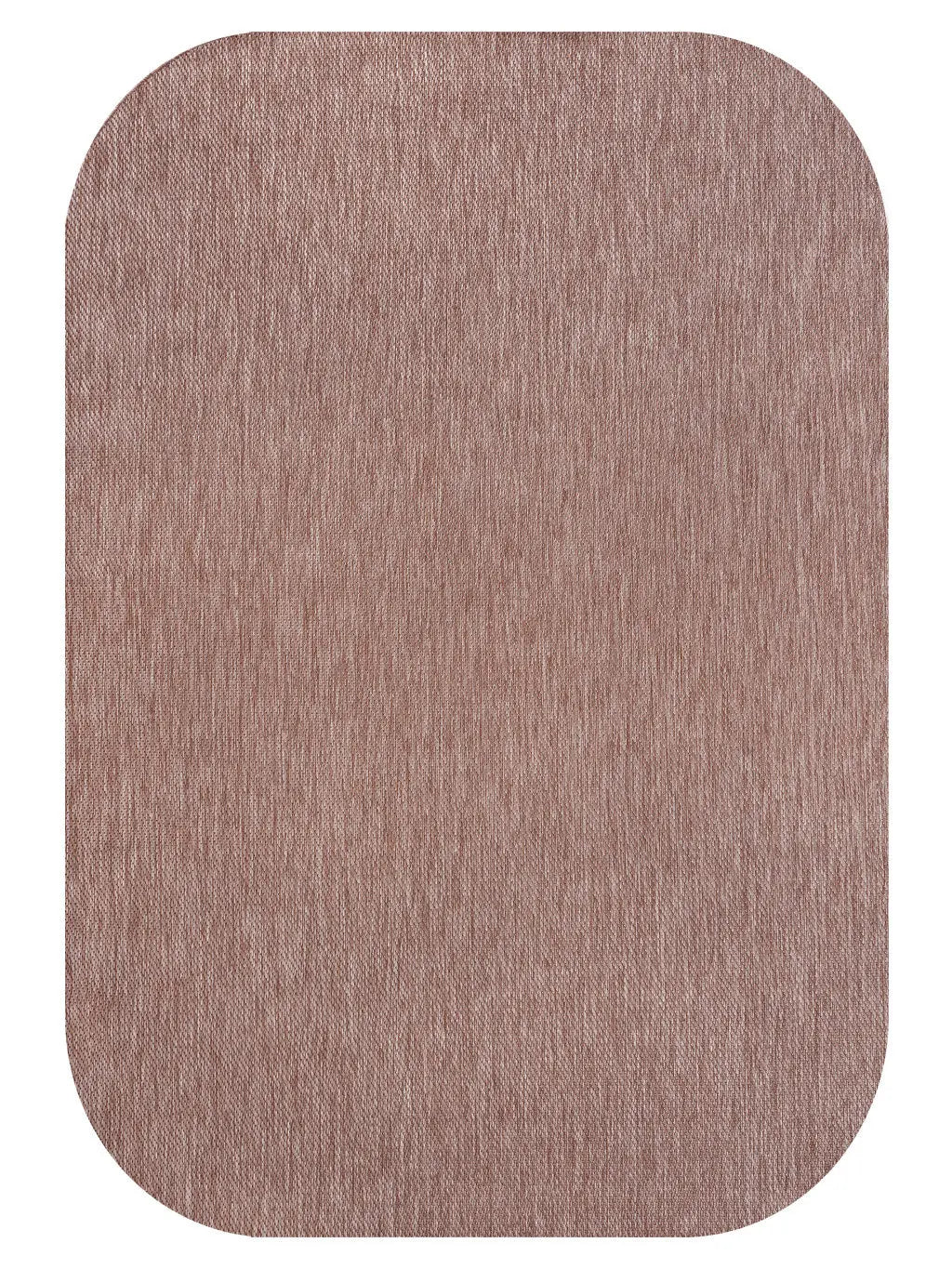 6' X 9' Rose Indoor Outdoor Area Rug Homeroots Outdoor