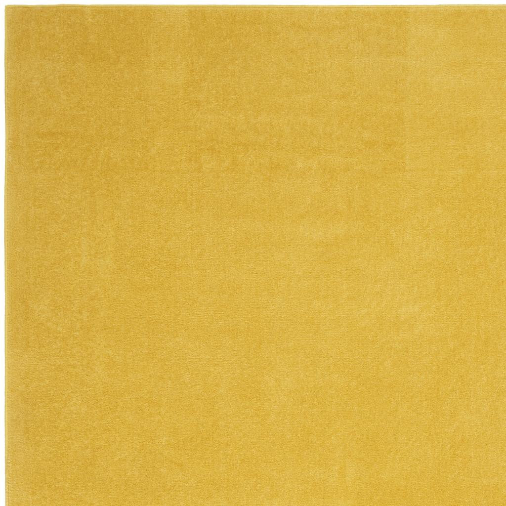 6' X 9' Yellow Indoor Outdoor Area Rug - GreatEagleInc