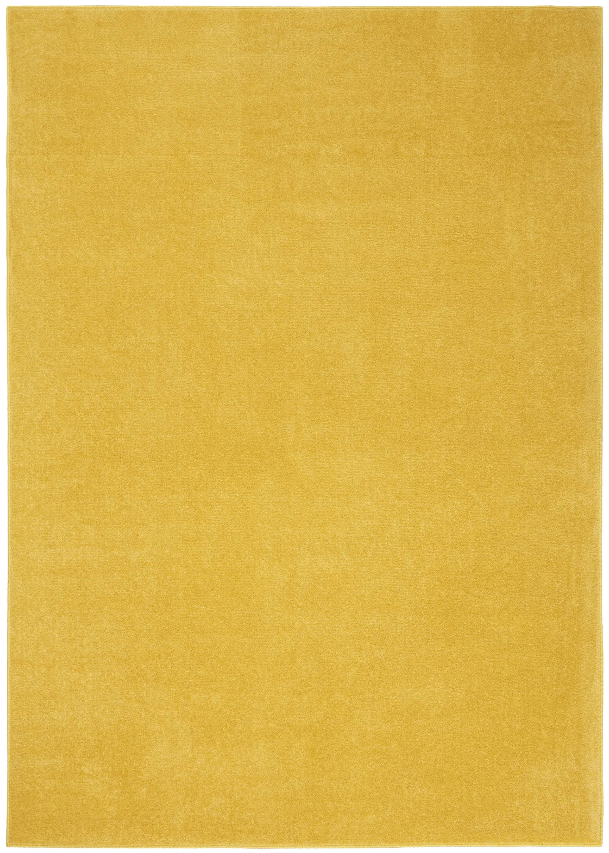6' X 9' Yellow Indoor Outdoor Area Rug - GreatEagleInc