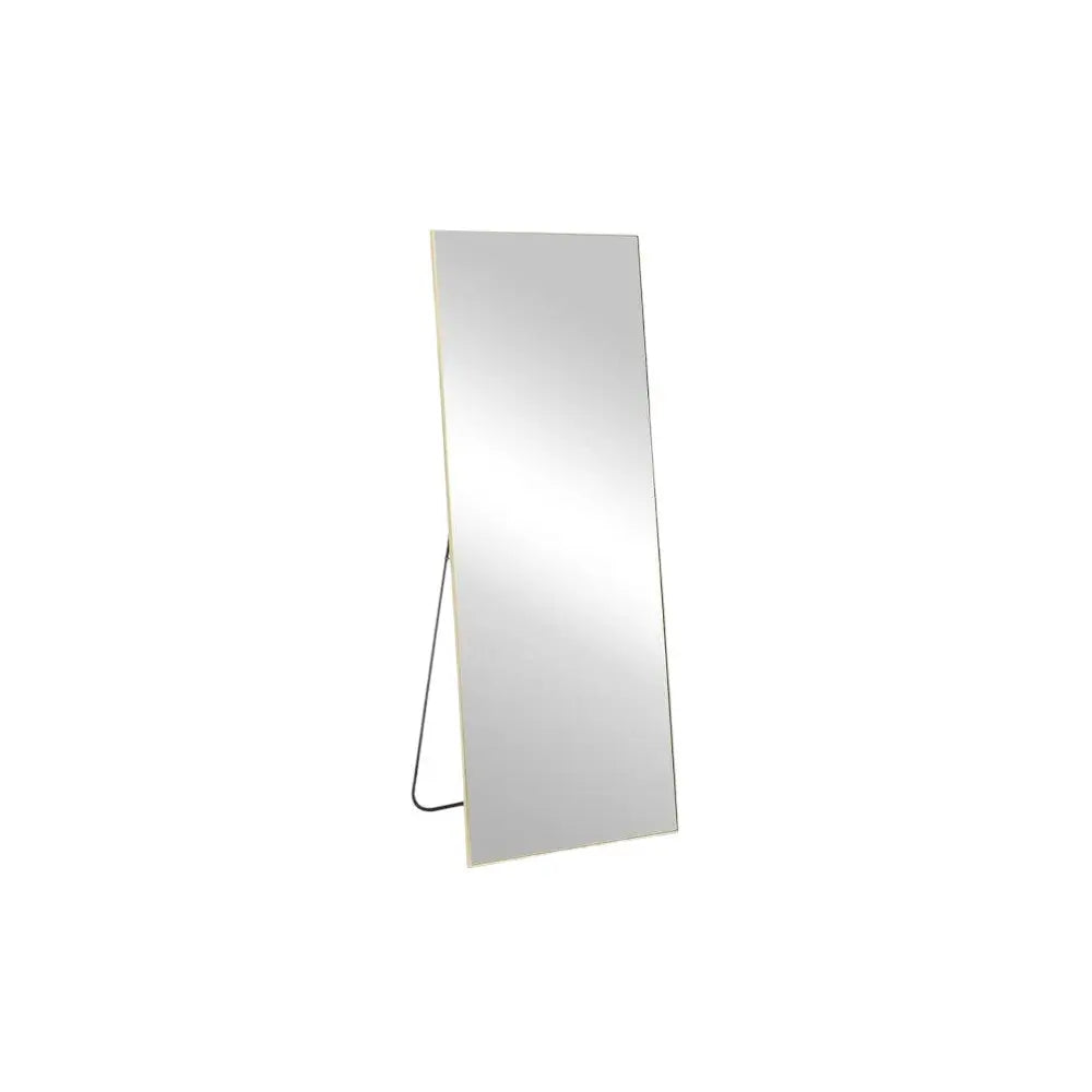 70" Gold Metal Wall Mounted And Freestanding Framed Full Length Mirror Homeroots Bed & Bath