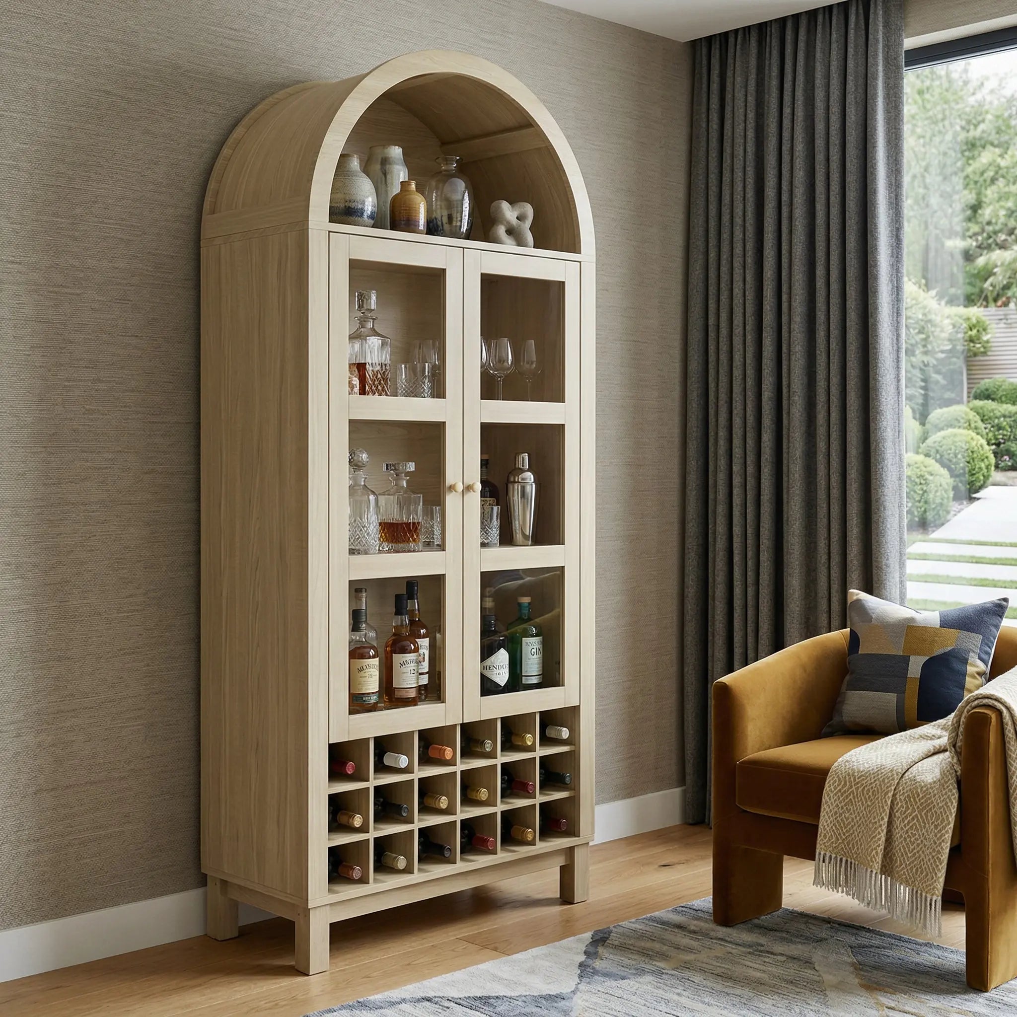 70" White Wood Two Door Pantry Or Storage Closet Homeroots Kitchen & Dining