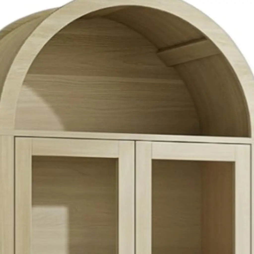 70" White Wood Two Door Pantry Or Storage Closet Homeroots Kitchen & Dining