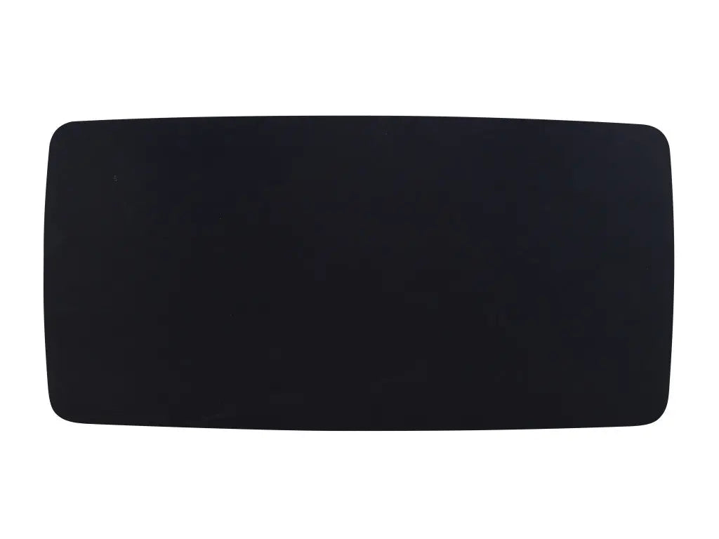 71" Black Wood Dining Table Homeroots Kitchen & Dining