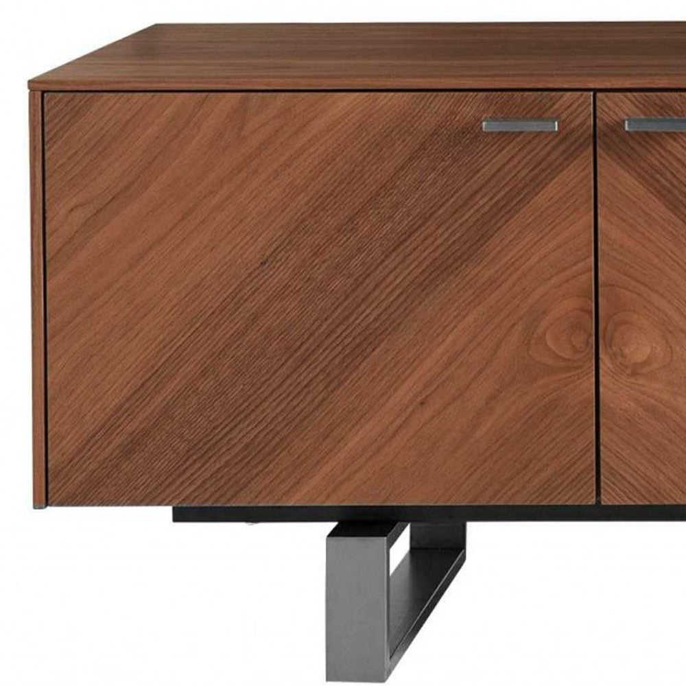 71” Contemporary Media TV Stand - GreatEagleInc