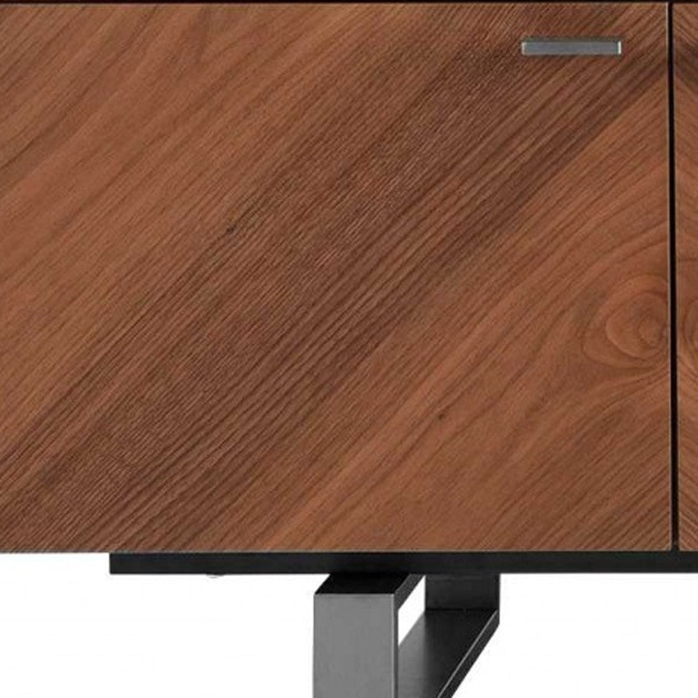 71” Contemporary Media TV Stand - GreatEagleInc