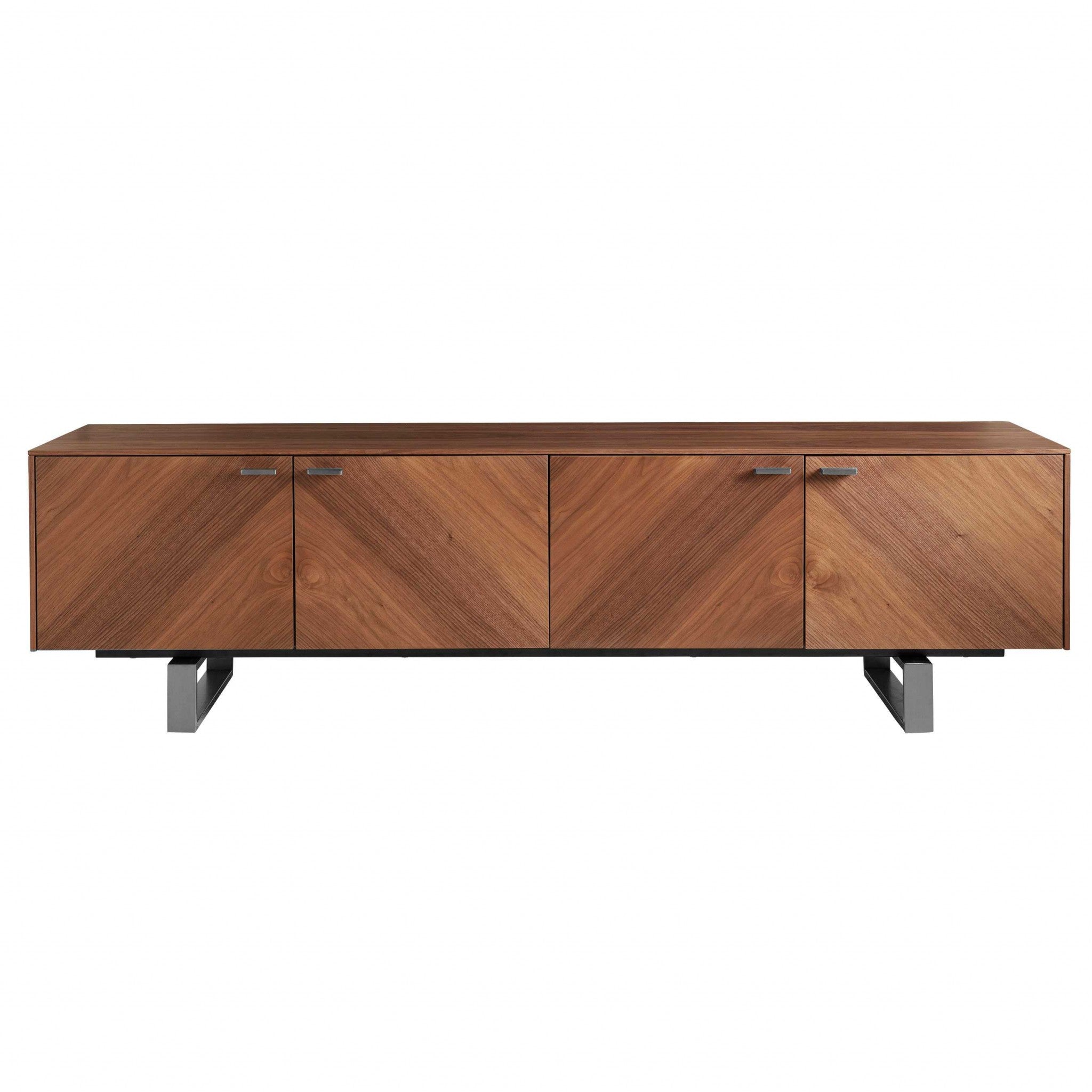 71” Contemporary Media TV Stand - GreatEagleInc