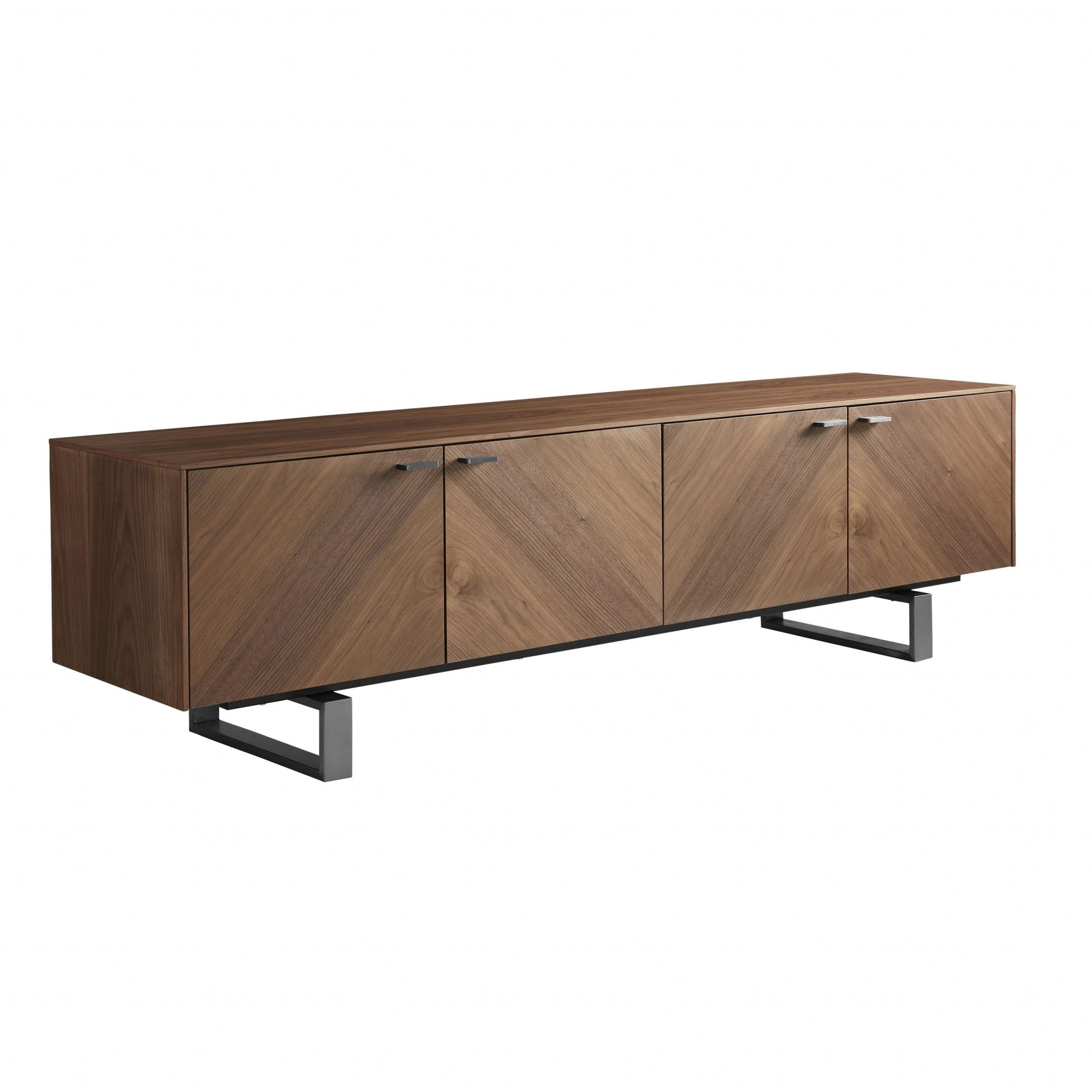 71” Contemporary Media TV Stand - GreatEagleInc