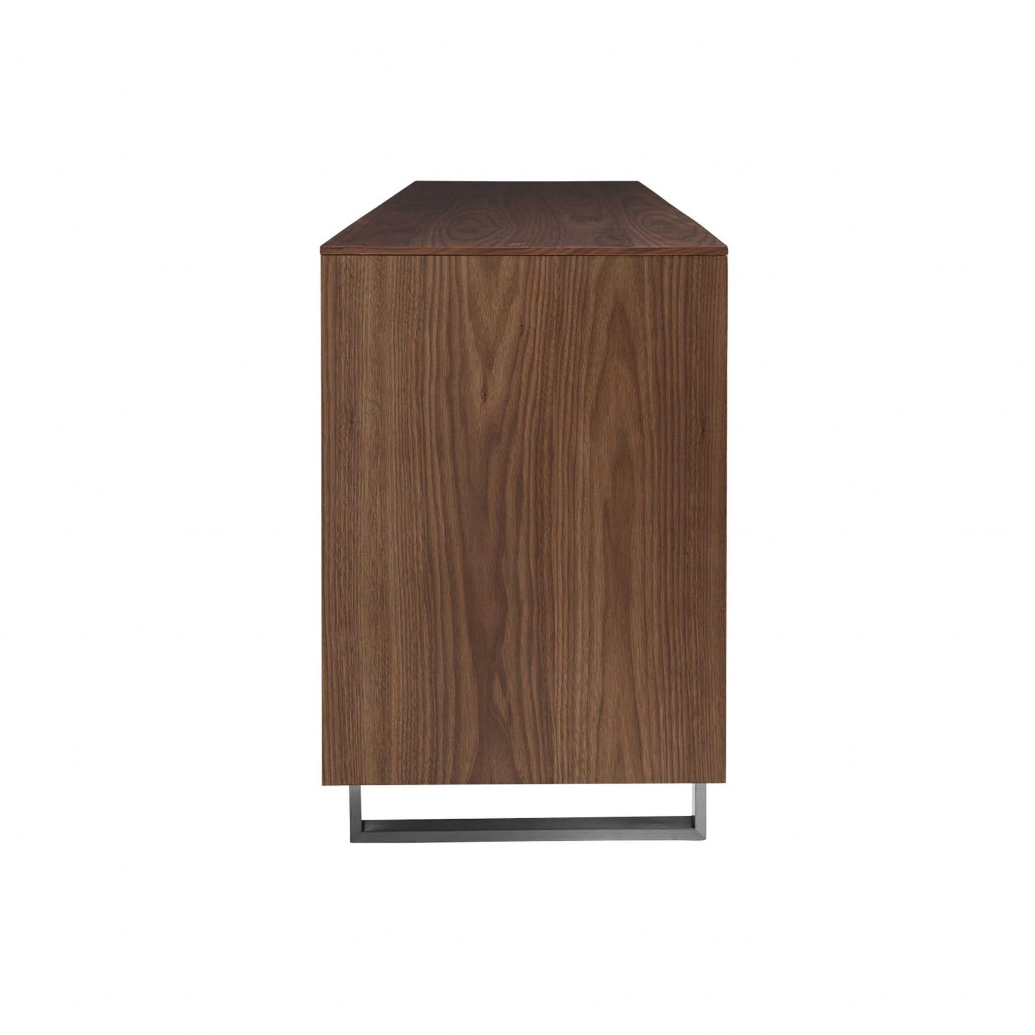 71” Contemporary Media TV Stand - GreatEagleInc
