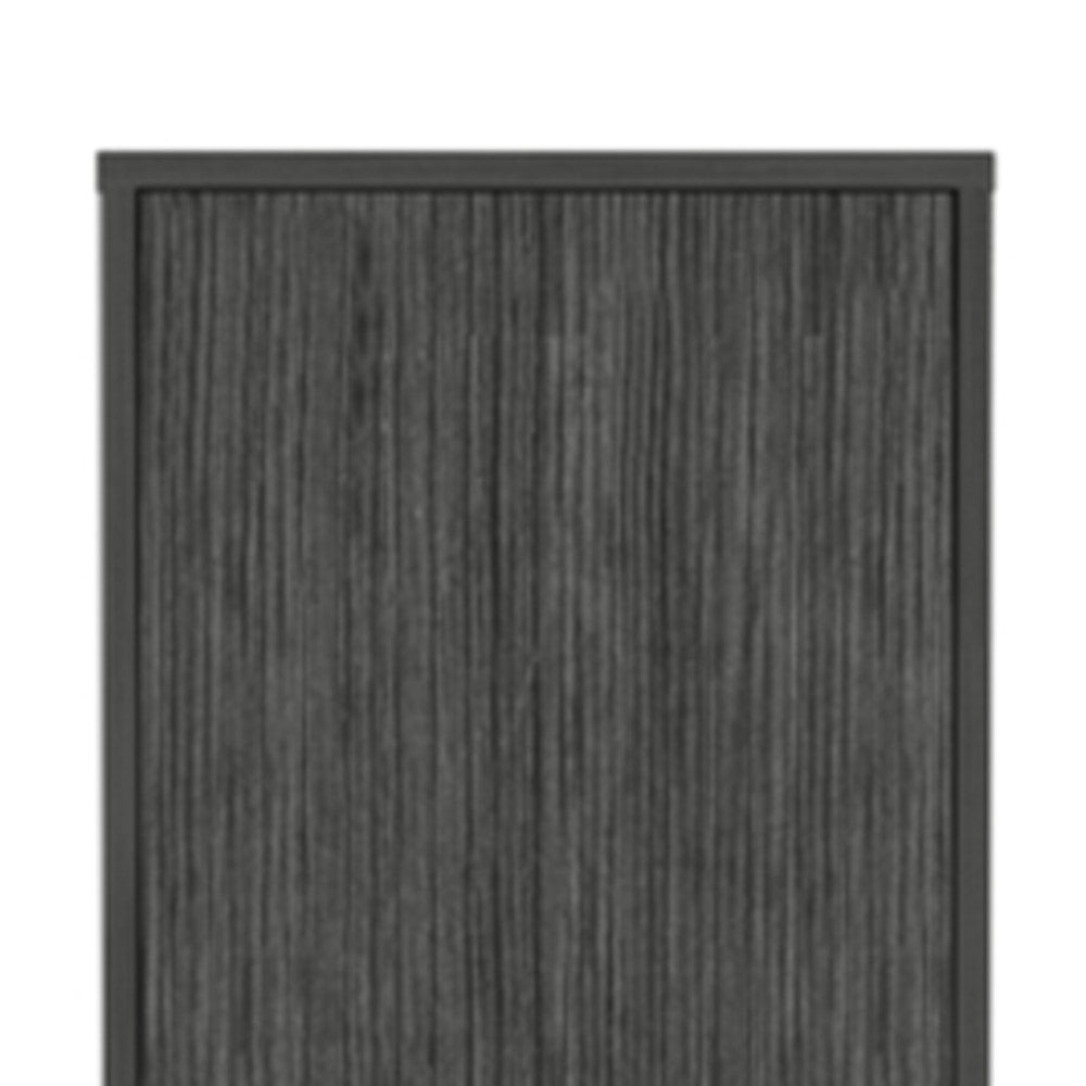71" Gray Wood Pantry Or Storage Closet - GreatEagleInc