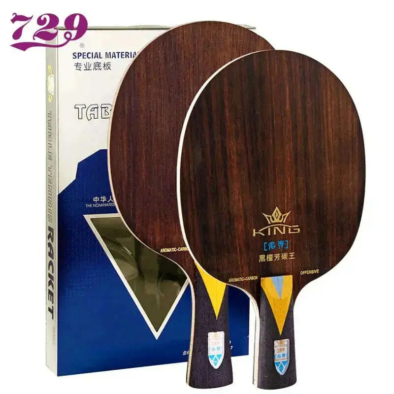 729-Friendship-King-Series-Table-Tennis-Blade-7-Ply-Offensive-Ping-Pong-Blade-5-Wood-2-Carbon-FreeDropship-334751419