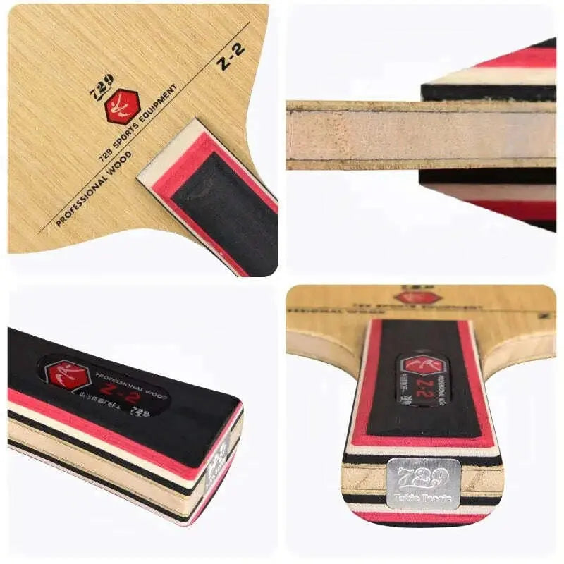 729-Friendship-Z1-Z2-table-tennis-racket-set-Table-Tennis-Blade-Offensive-5-Wood-2-Soft-Carbon-Ping-Pong-Blade-with-rubber-FreeDropship-335254249