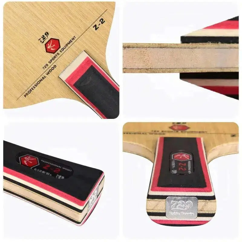 729-Friendship-Z1-Z2-table-tennis-racket-set-Table-Tennis-Blade-Offensive-5-Wood-2-Soft-Carbon-Ping-Pong-Blade-with-rubber-FreeDropship-335254249