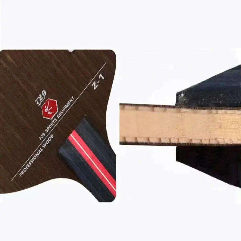 729-Friendship-Z1-Z2-table-tennis-racket-set-Table-Tennis-Blade-Offensive-5-Wood-2-Soft-Carbon-Ping-Pong-Blade-with-rubber-FreeDropship-335254369