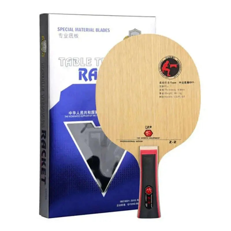 729-Friendship-Z1-Z2-table-tennis-racket-set-Table-Tennis-Blade-Offensive-5-Wood-2-Soft-Carbon-Ping-Pong-Blade-with-rubber-FreeDropship-335270492