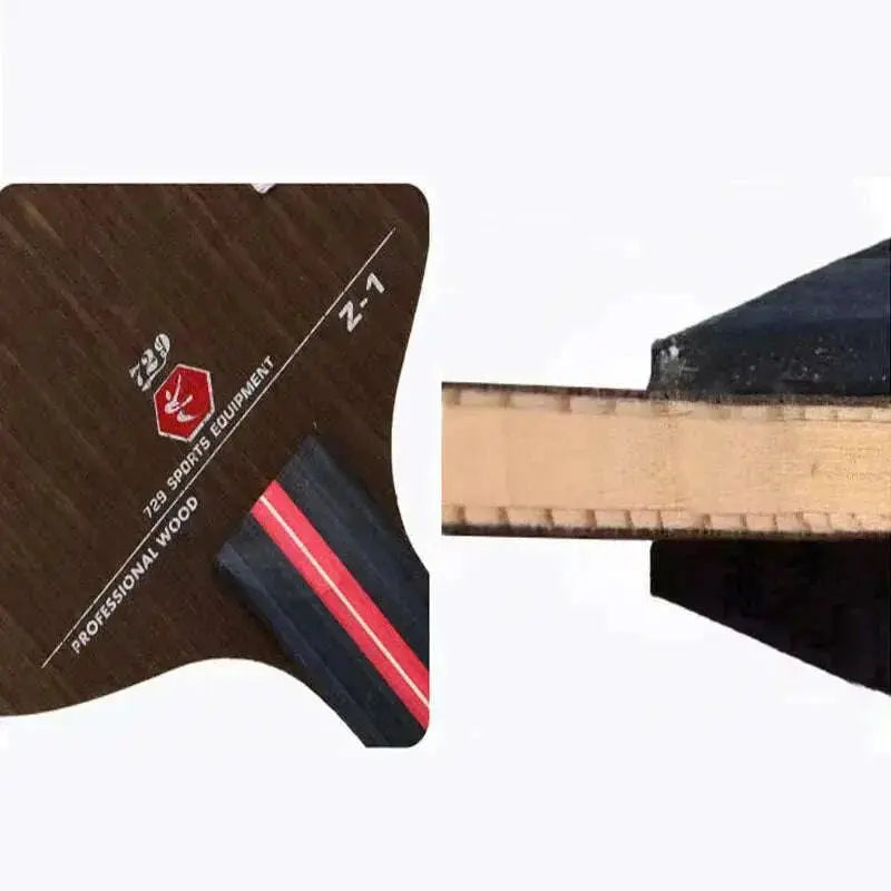 729-Friendship-Z1-Z2-table-tennis-racket-set-Table-Tennis-Blade-Offensive-5-Wood-2-Soft-Carbon-Ping-Pong-Blade-with-rubber-FreeDropship-335272898