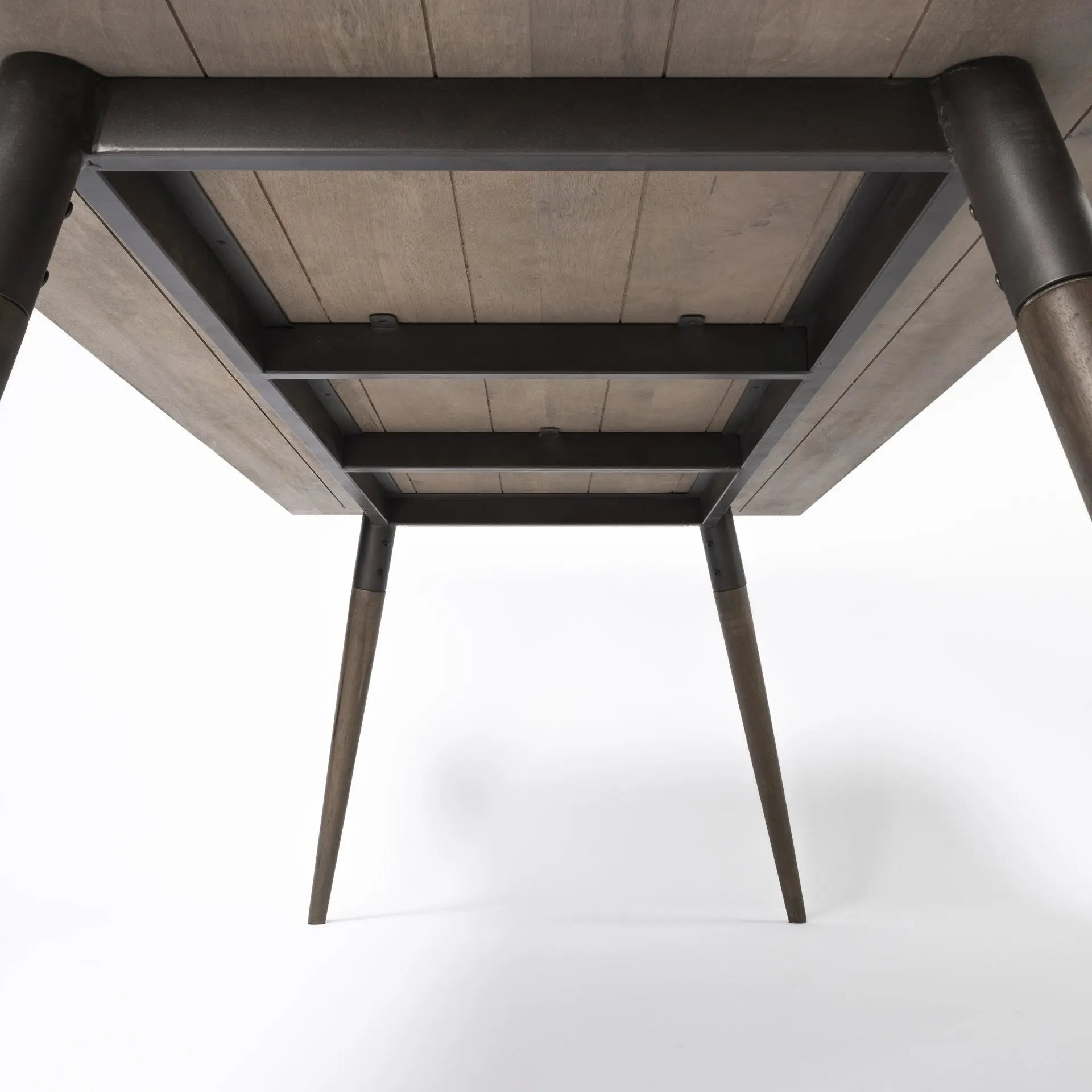 72" Dark Brown Solid Wood Dining Table Homeroots Kitchen & Dining