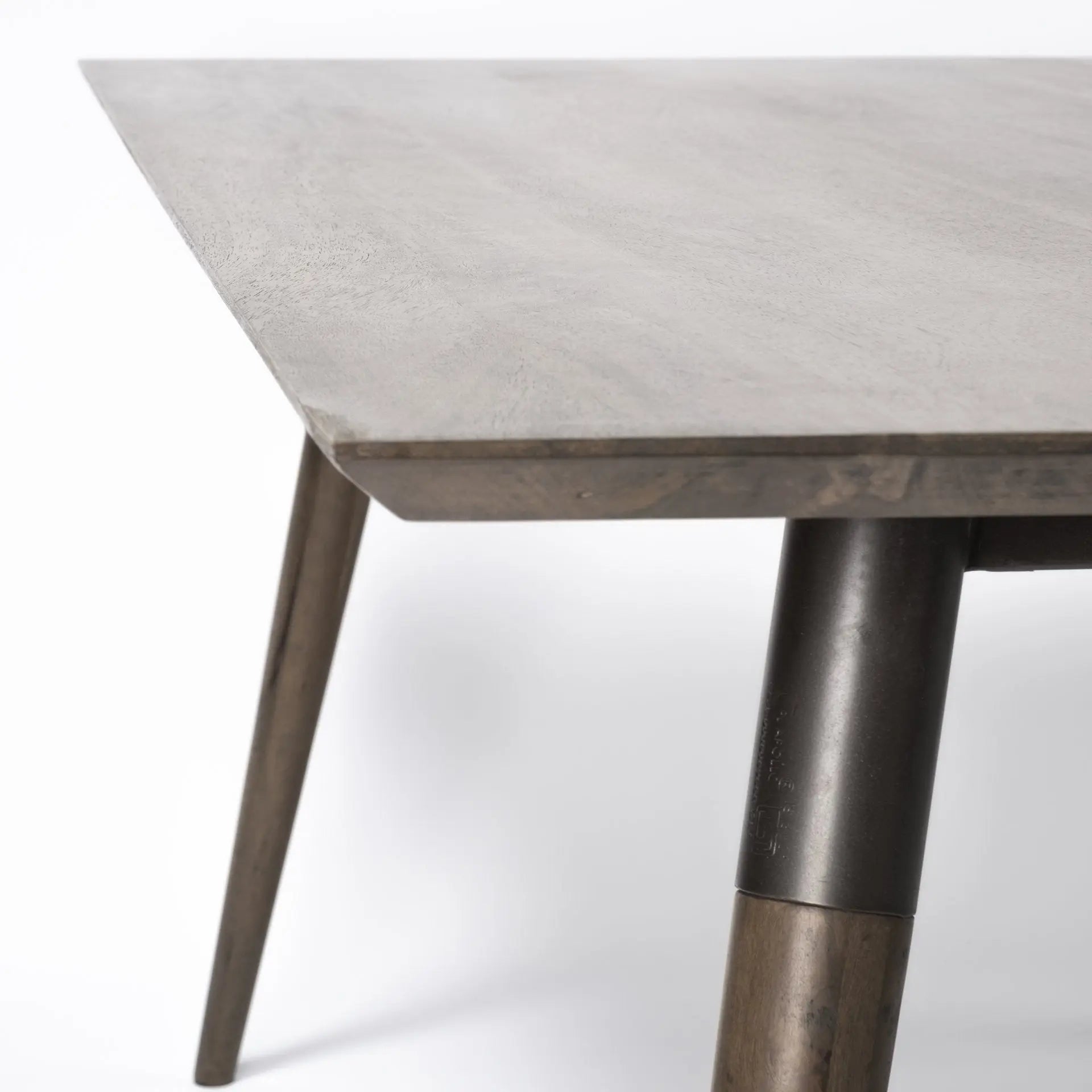 72" Dark Brown Solid Wood Dining Table Homeroots Kitchen & Dining