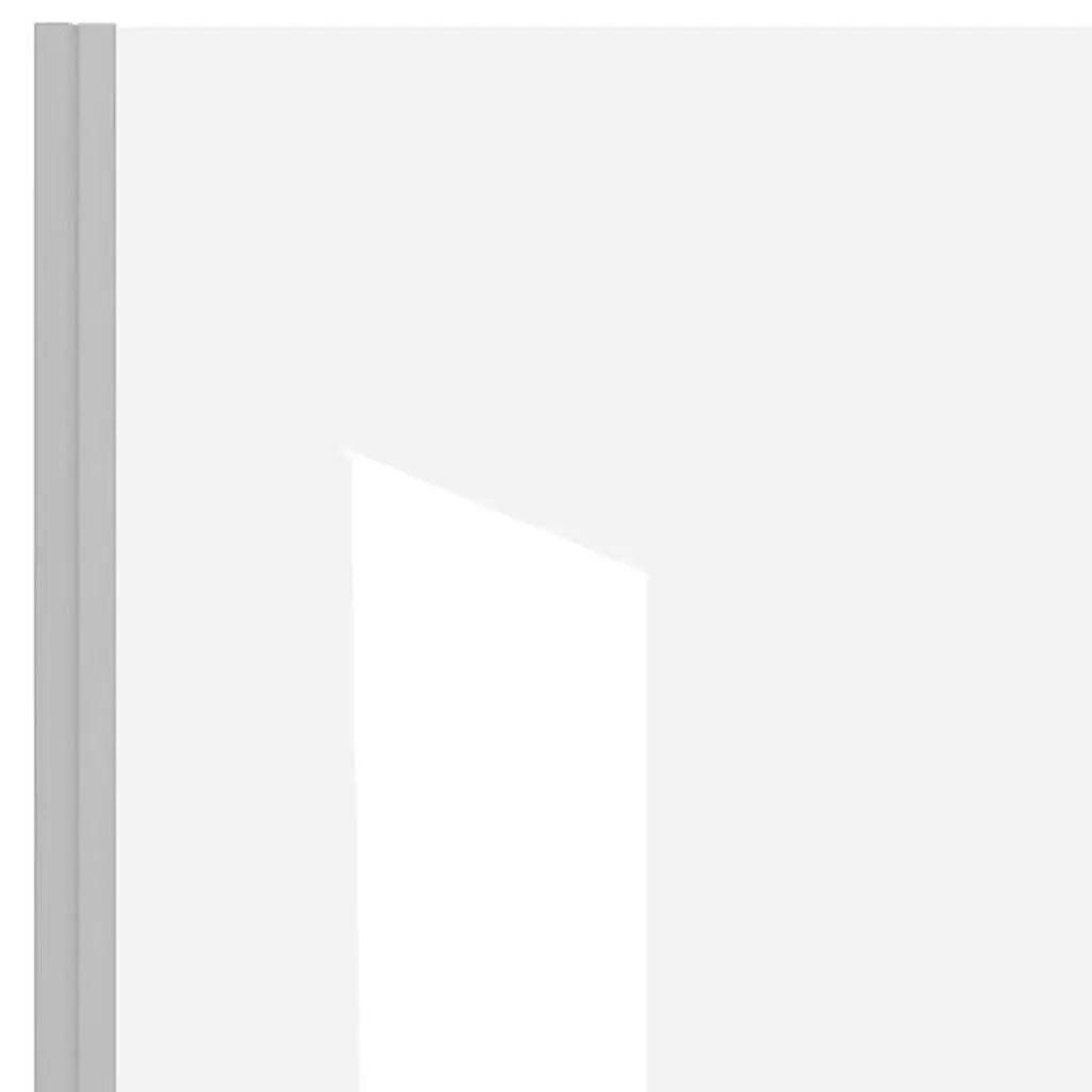 72" X 28" Aluminum and Tempered Glass Shower Door Homeroots Bed & Bath