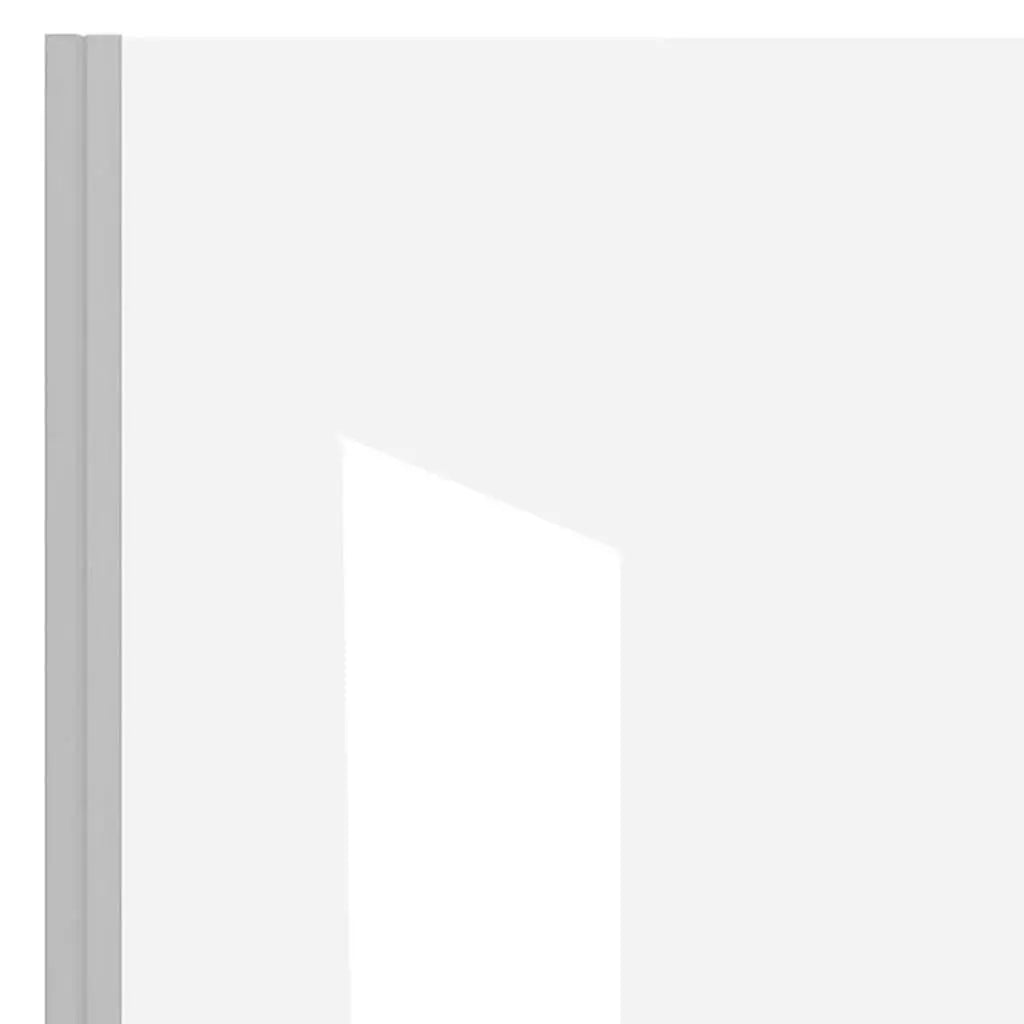 72" X 34" Aluminum and Tempered Glass Shower Door Homeroots Bed & Bath