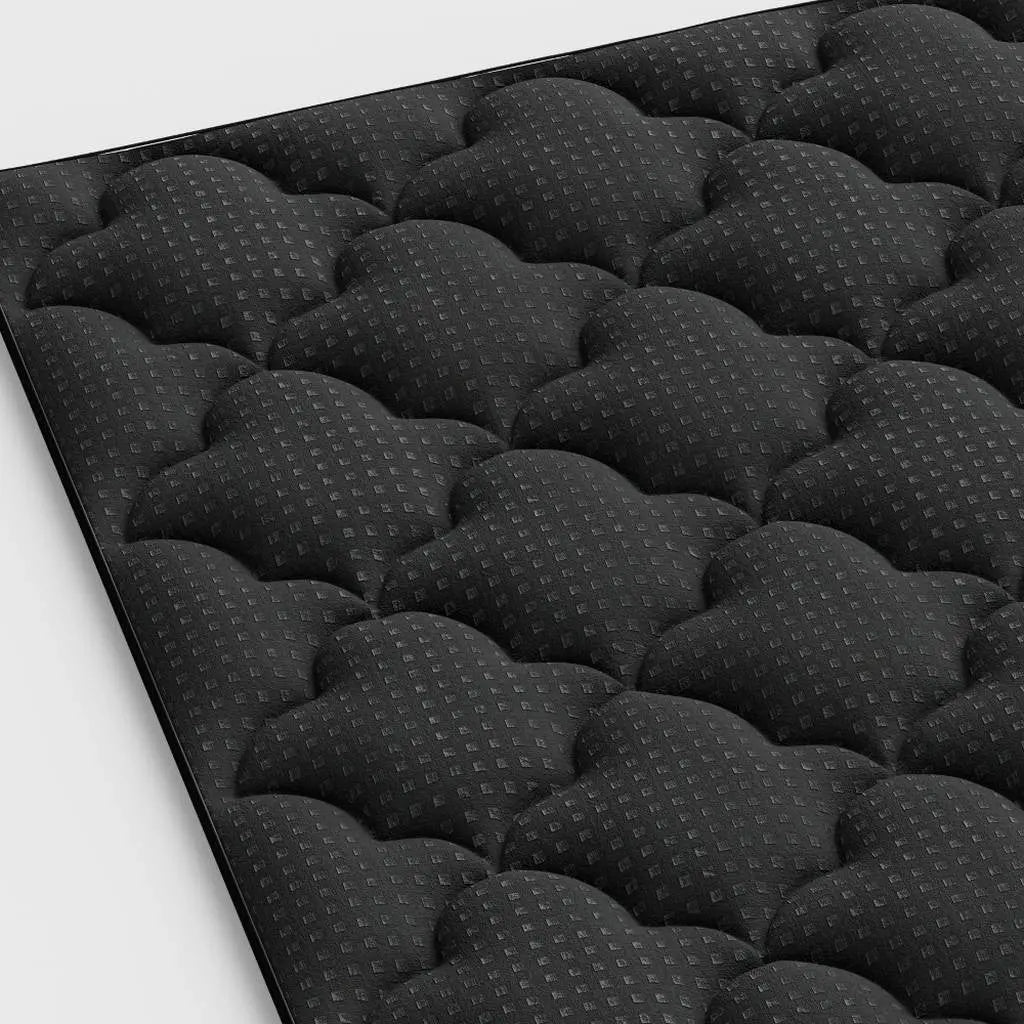 75" White Cotton Water Resistant Mattress topper with Removable Cover - GreatEagleInc