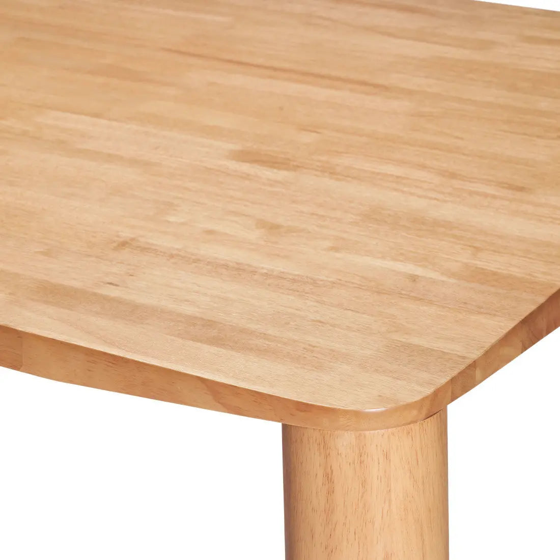 79" Natural Solid Wood Dining Table Homeroots Kitchen & Dining