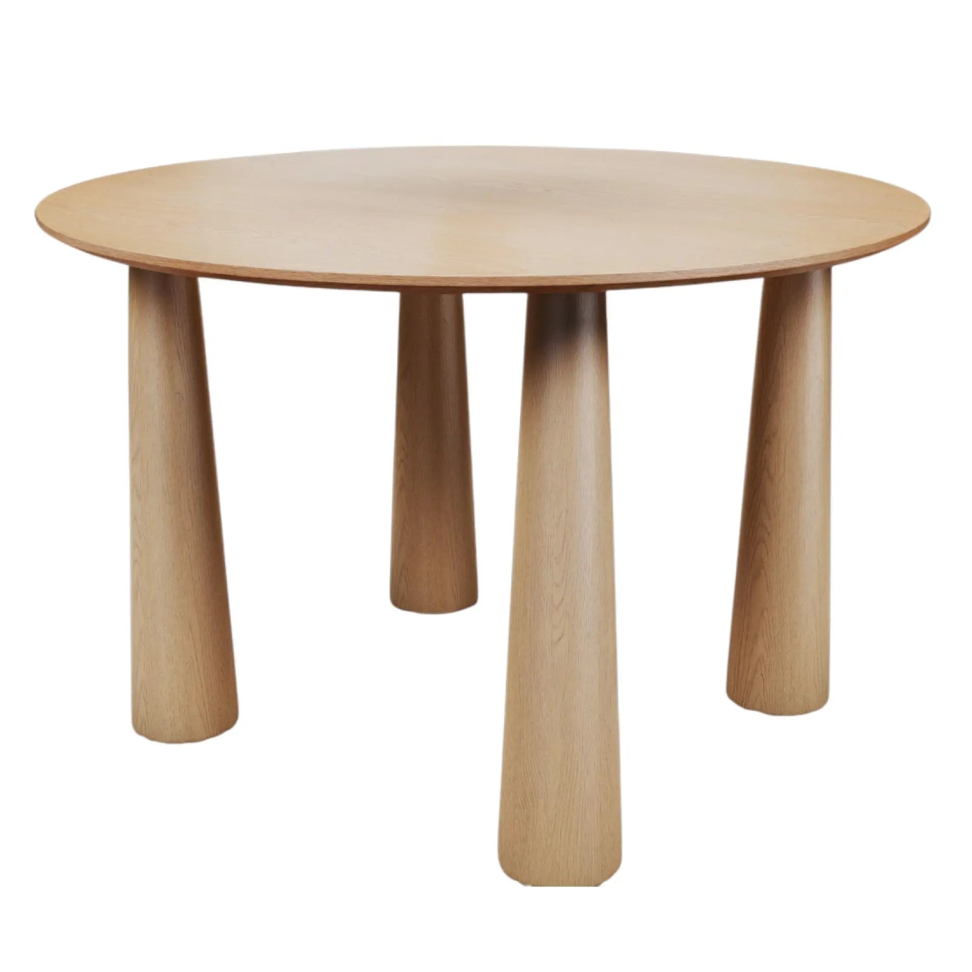 79" Natural Solid Wood Oval Dining Table Homeroots Kitchen & Dining