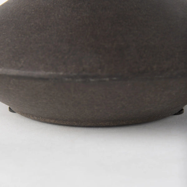 7" Brown Ceramic Bud Table Vase Homeroots Home Decor
