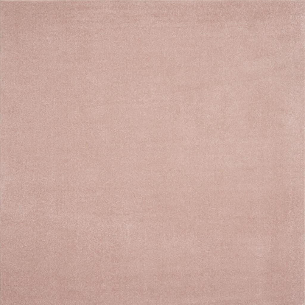 7' Pink Square Indoor Outdoor Area Rug - GreatEagleInc