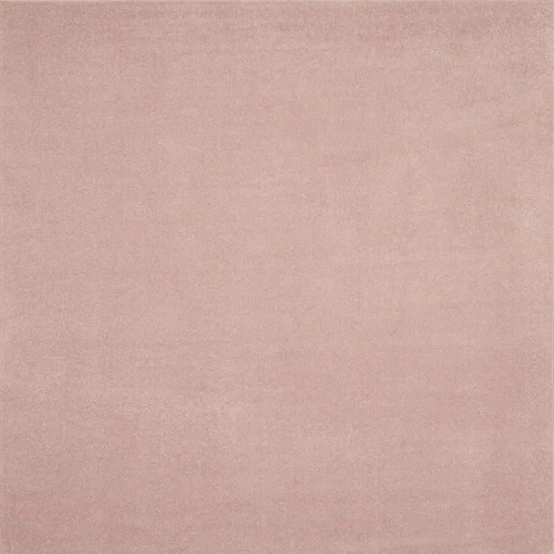 7' Pink Square Indoor Outdoor Area Rug - GreatEagleInc