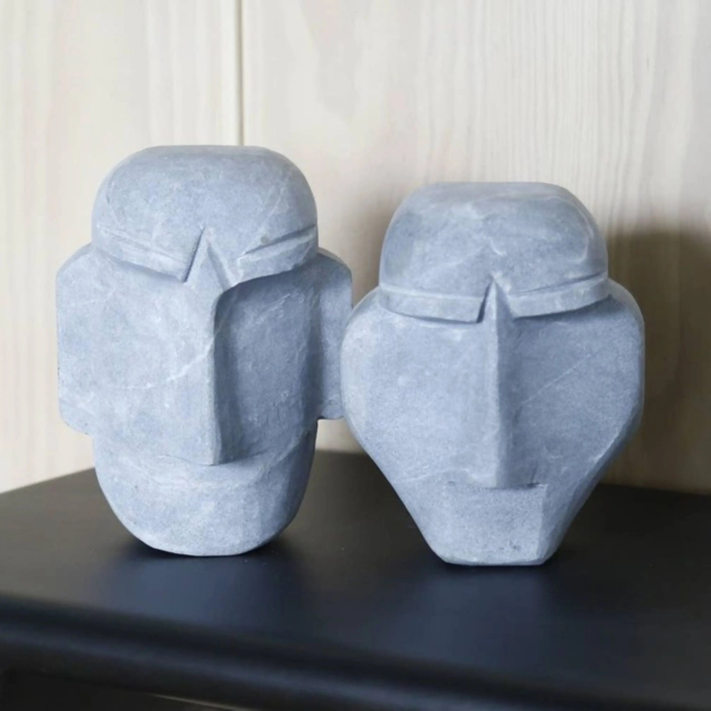 7" Stone Stone Figurine Homeroots Home Decor