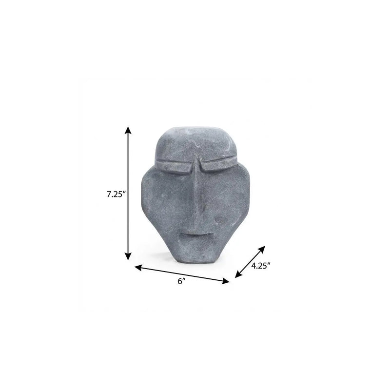 7" Stone Stone Figurine Homeroots Home Decor