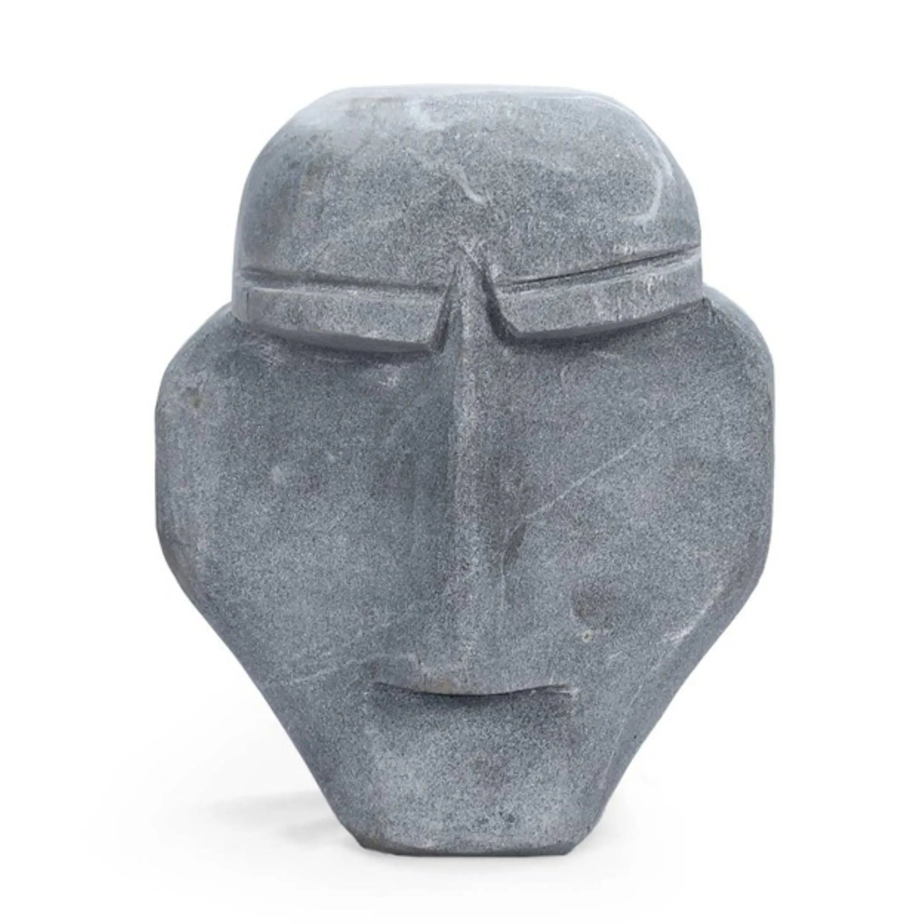 7" Stone Stone Figurine Homeroots Home Decor