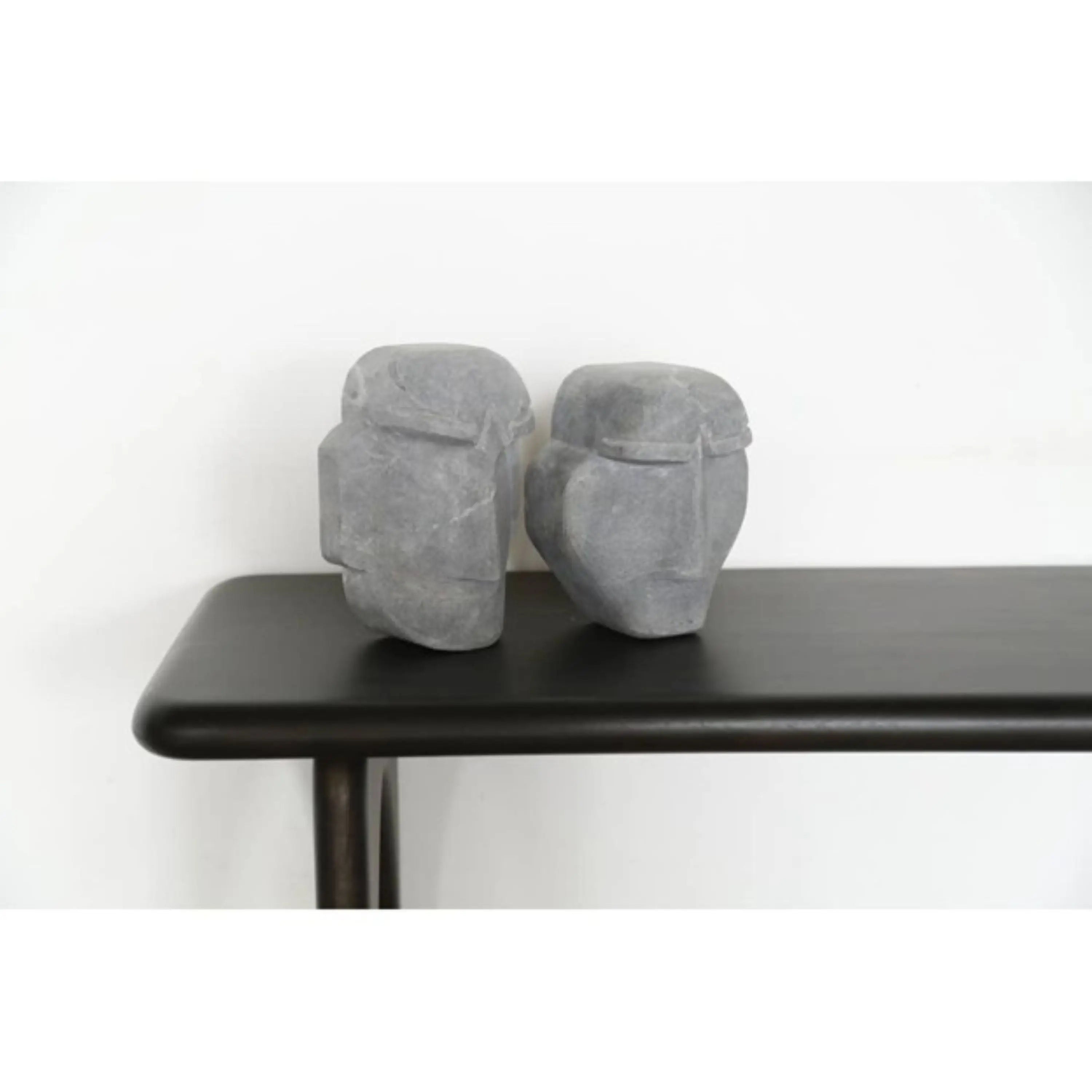 7" Stone Stone Figurine Homeroots Home Decor