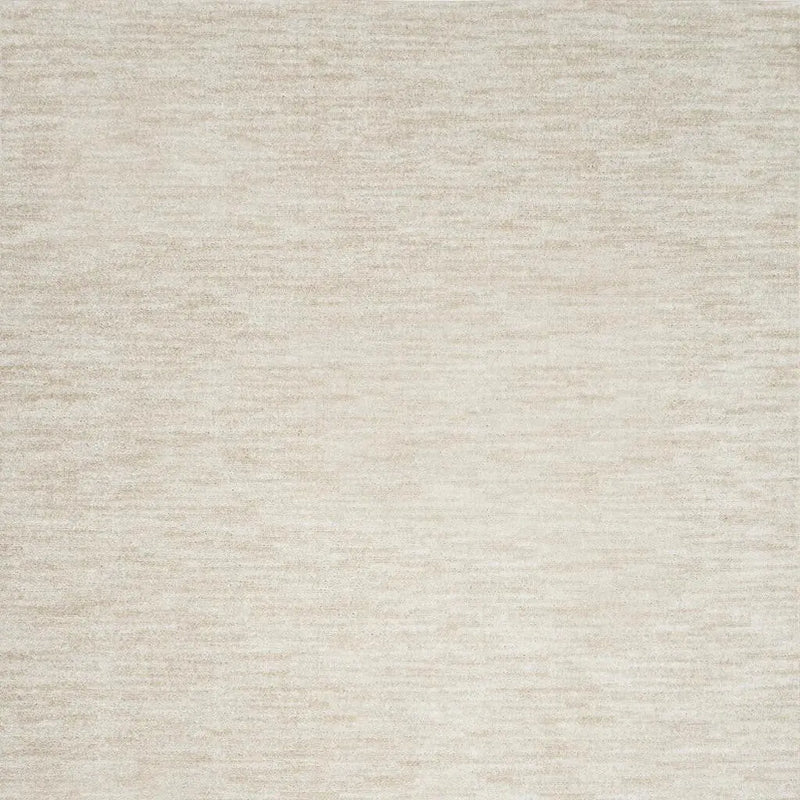 7' X 10' Beige And Ivory Indoor Outdoor Area Rug - GreatEagleInc