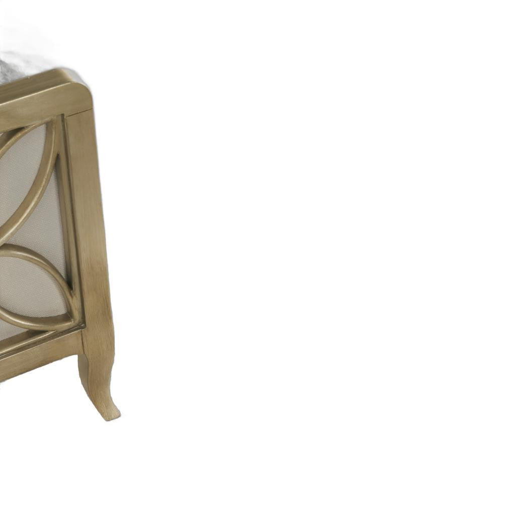 7' X 10' Beige And Ivory Indoor Outdoor Area Rug - GreatEagleInc