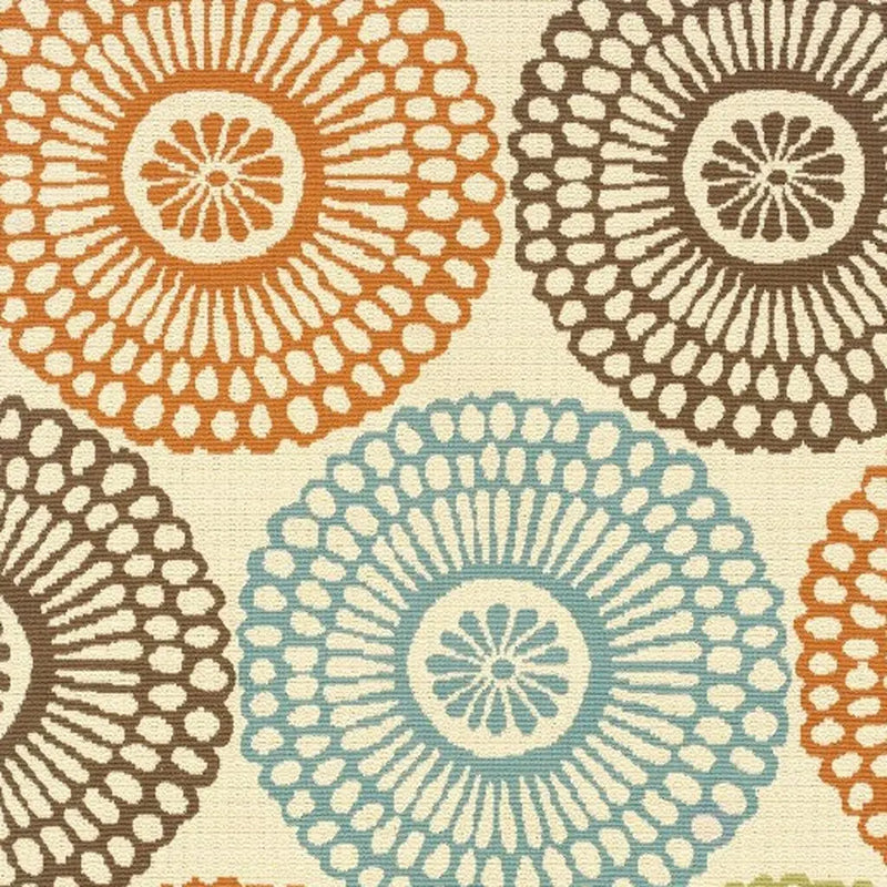 7' X 10' Beige Indoor Outdoor Area Rug Homeroots Outdoor