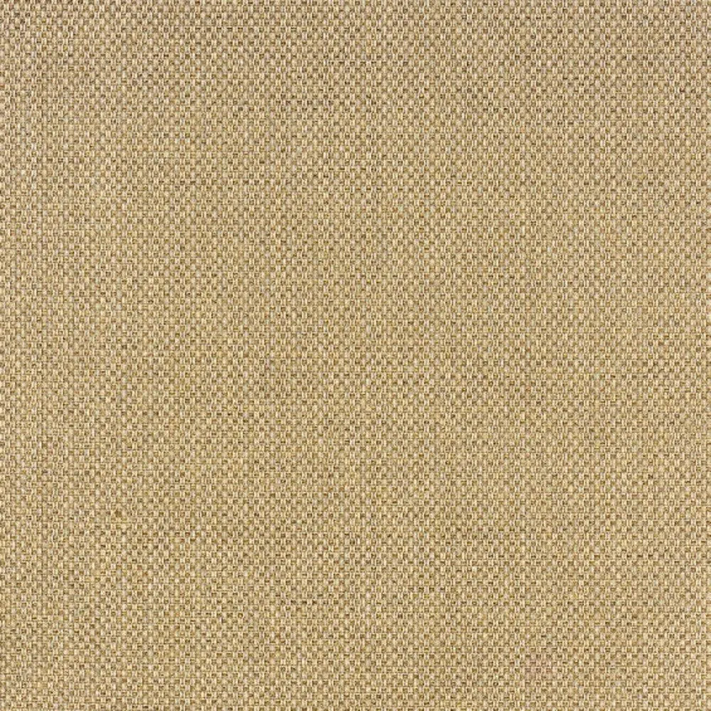 7' X 10' Beige Indoor Outdoor Area Rug Homeroots Outdoor