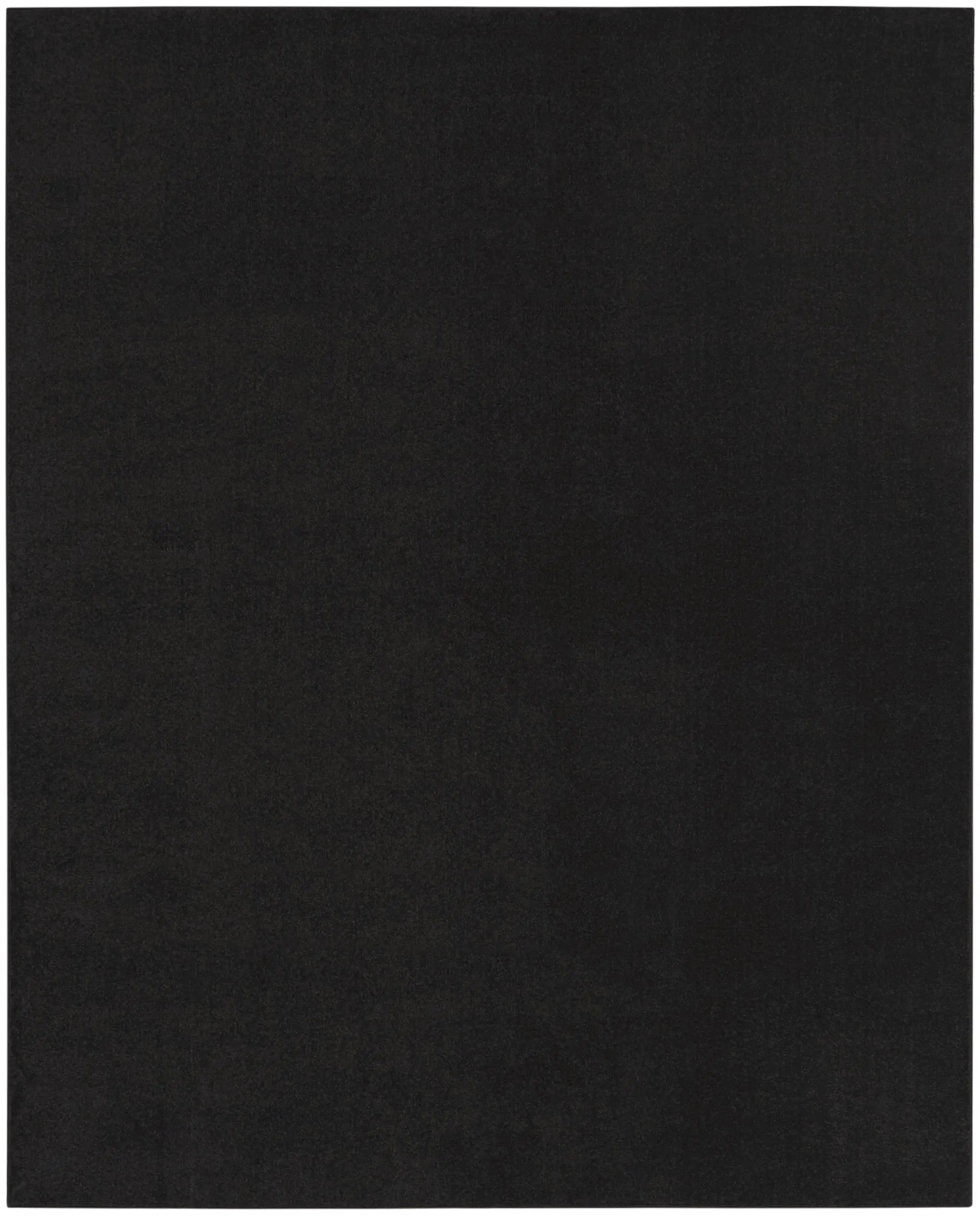 7' X 10' Black Indoor Outdoor Area Rug - GreatEagleInc