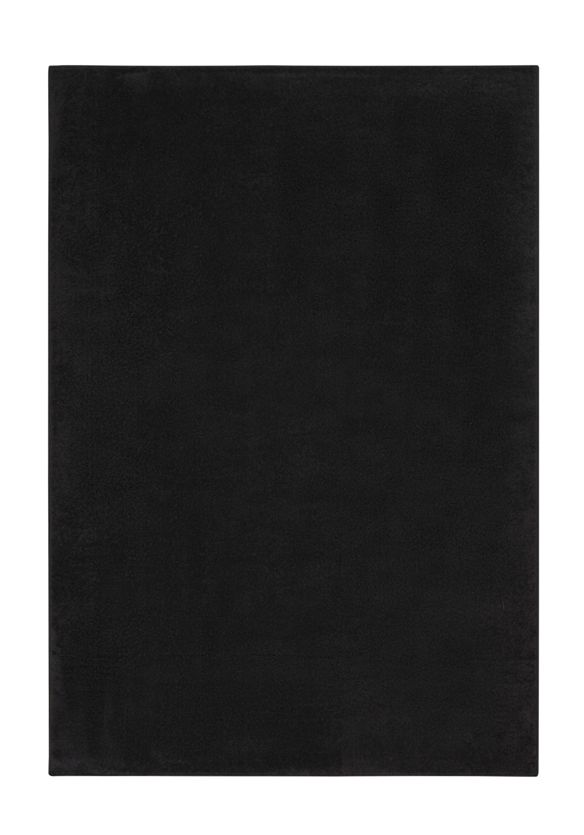7' X 10' Black Indoor Outdoor Area Rug - GreatEagleInc