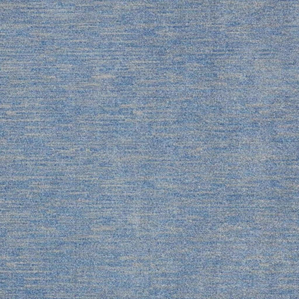 7' X 10' Blue And Gray Indoor Outdoor Area Rug - GreatEagleInc