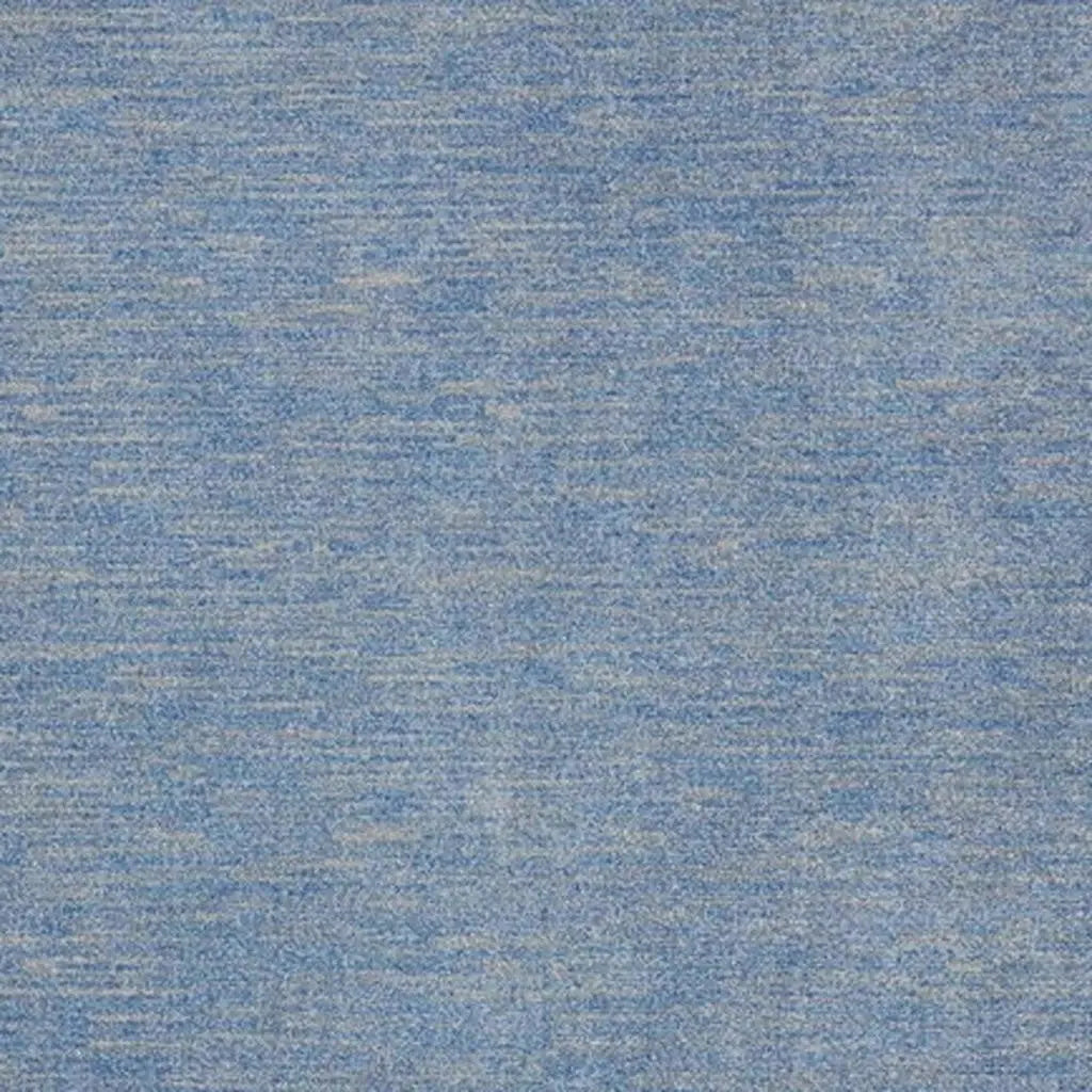 7' X 10' Blue And Gray Indoor Outdoor Area Rug - GreatEagleInc