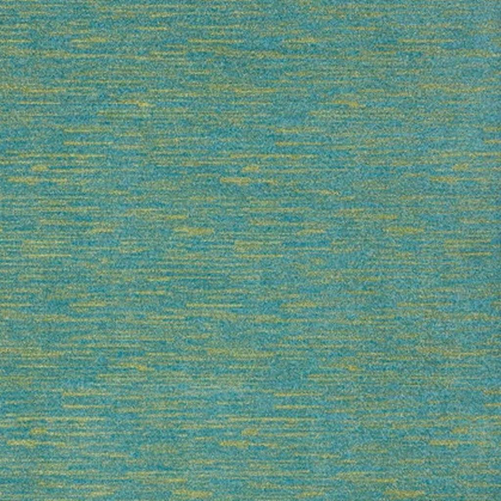 7' X 10' Blue And Green Indoor Outdoor Area Rug - GreatEagleInc