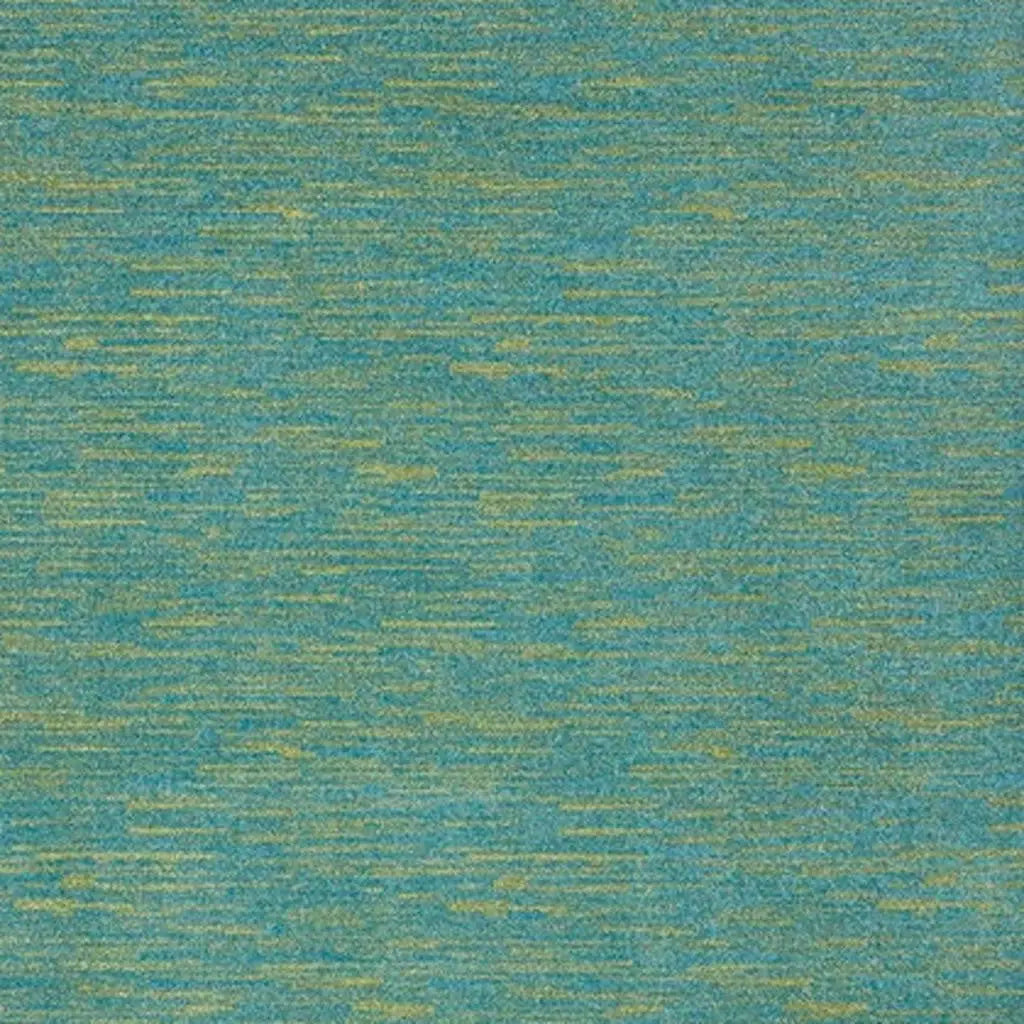 7' X 10' Blue And Green Indoor Outdoor Area Rug - GreatEagleInc