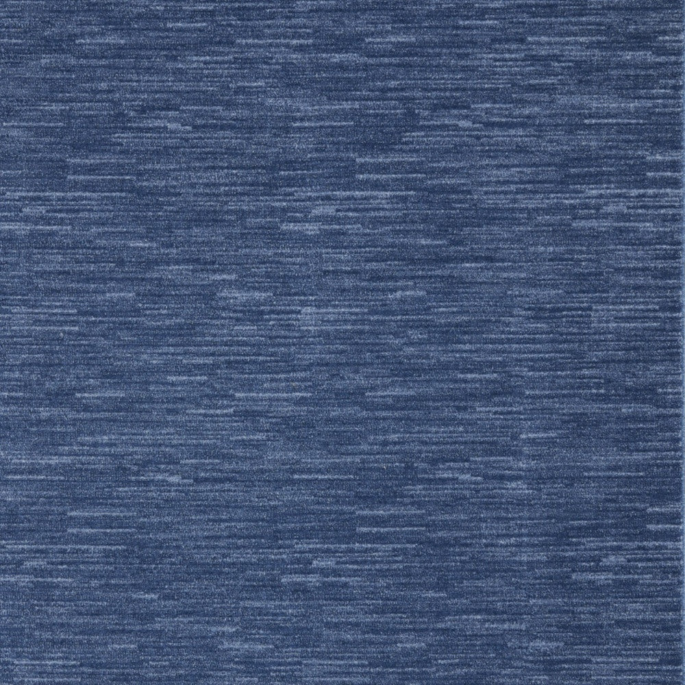 7' X 10' Blue Indoor Outdoor Area Rug - GreatEagleInc