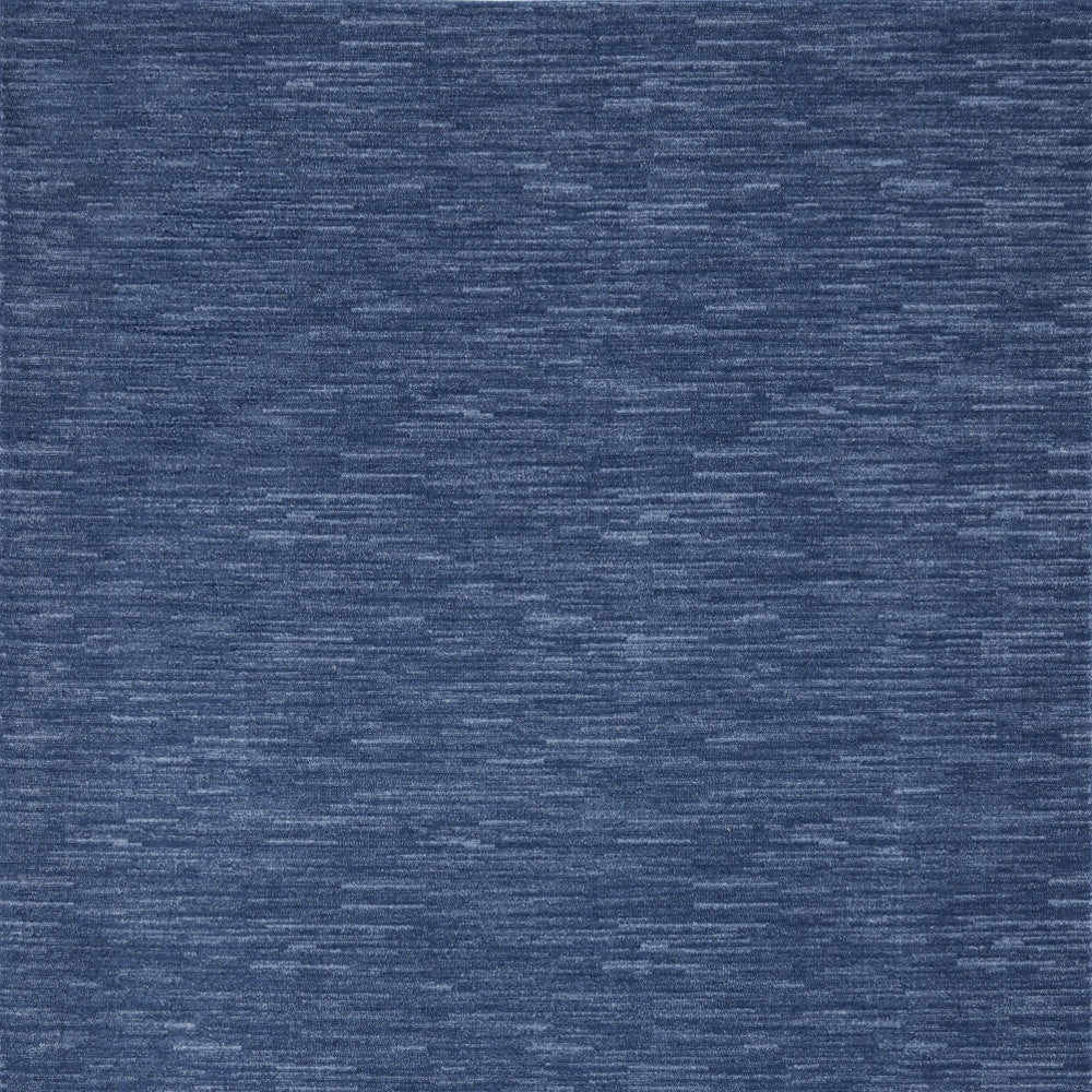 7' X 10' Blue Indoor Outdoor Area Rug - GreatEagleInc
