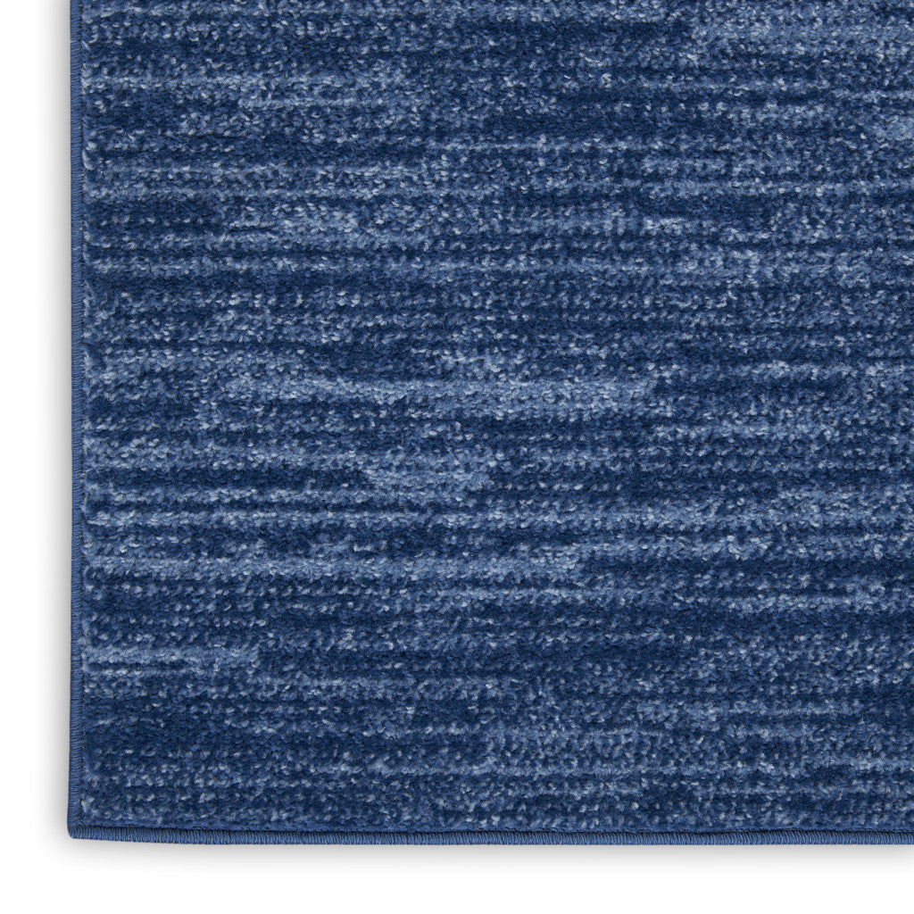 7' X 10' Blue Indoor Outdoor Area Rug - GreatEagleInc