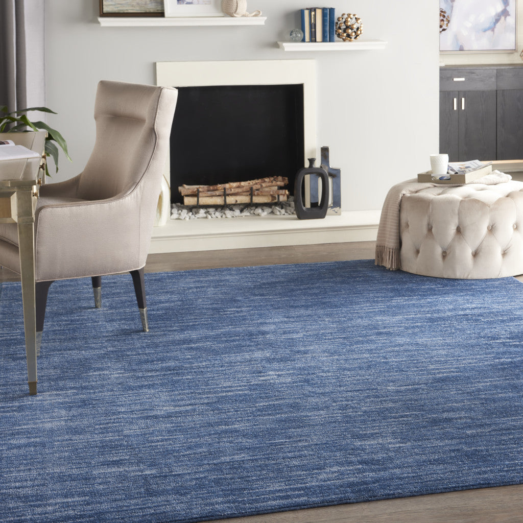 7' X 10' Blue Indoor Outdoor Area Rug - GreatEagleInc