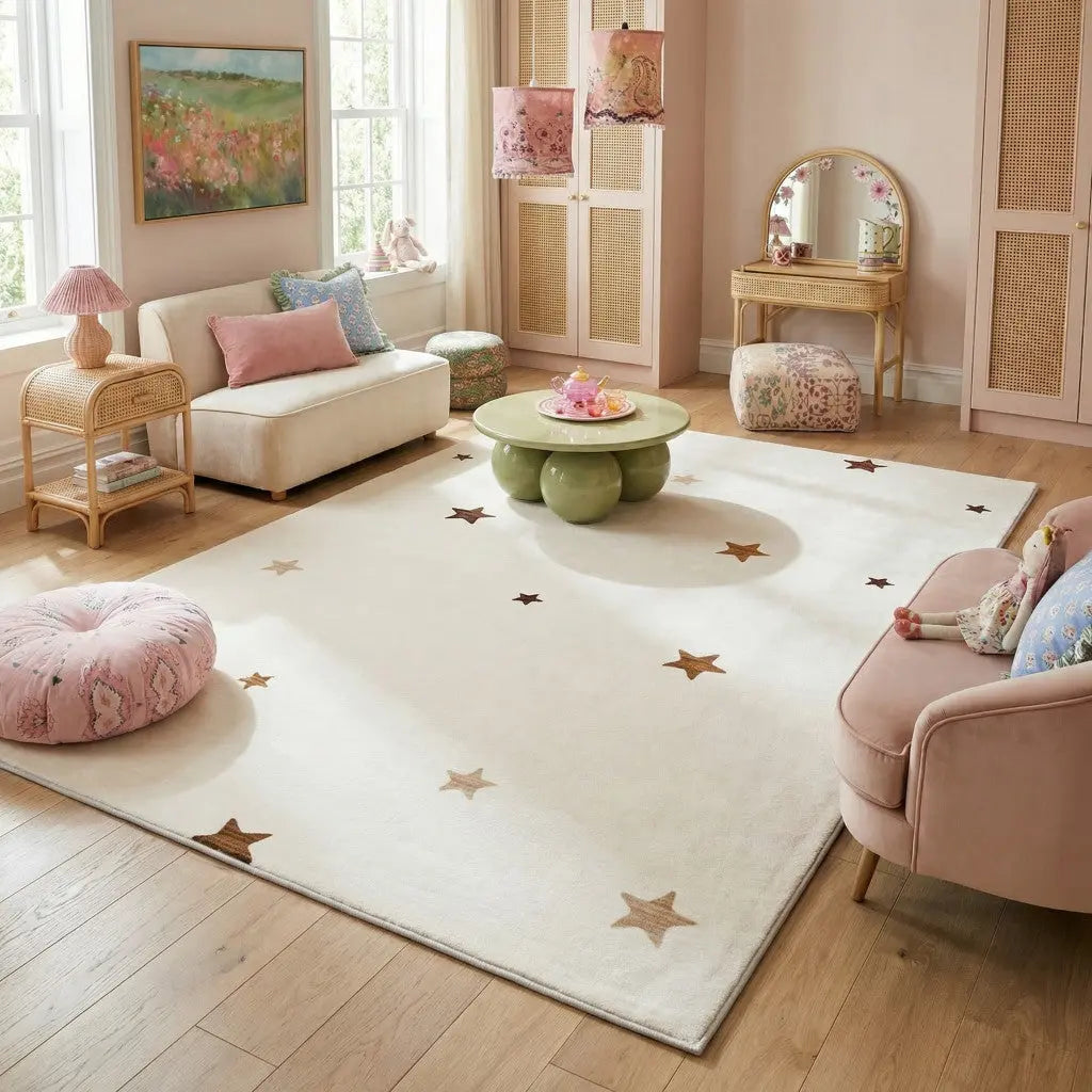 7' X 10' Cream Abstract Area Rug Homeroots Home Decor